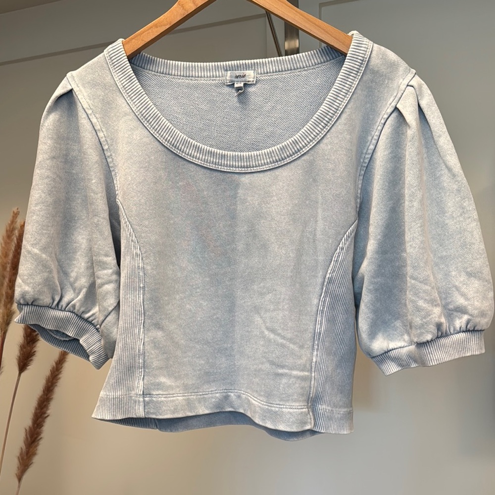 Aerie Puff Sleeve Sweatshirt